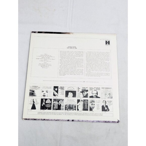 The look of love Charlie Byrd Vinyl Record LP HS 11410‎ - Picture 6 of 10